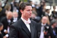 Patrick Schwarzenegger at "The Phoenician Scheme" Red Carpet - The 78th Annual Cannes Film Festival - Source: Getty